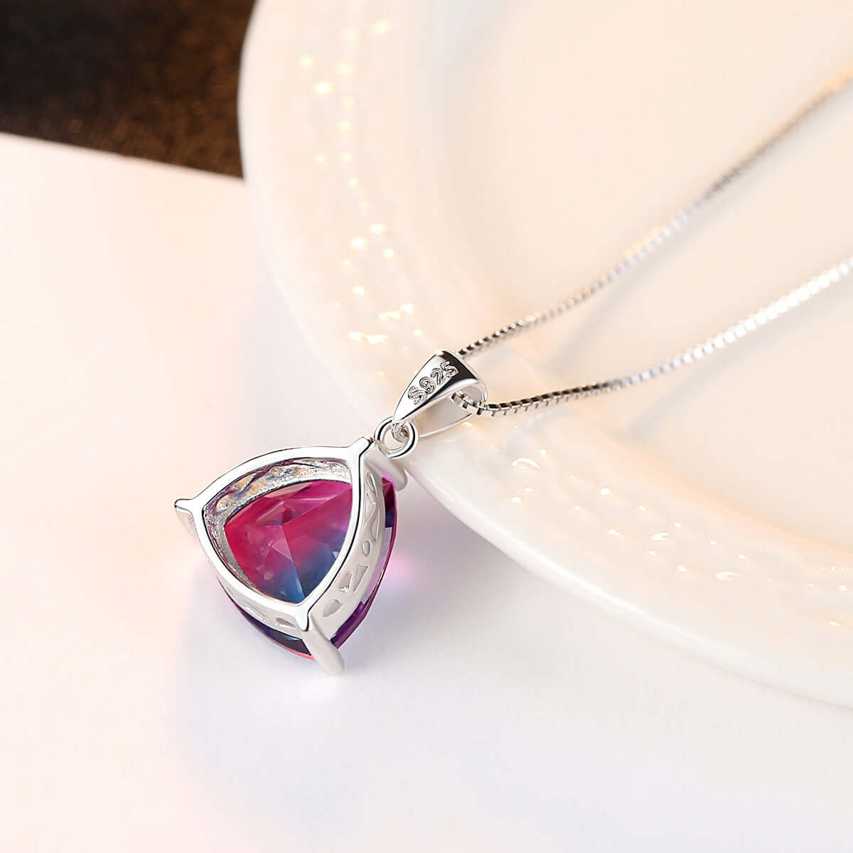 Pendentif en argent Loopily™