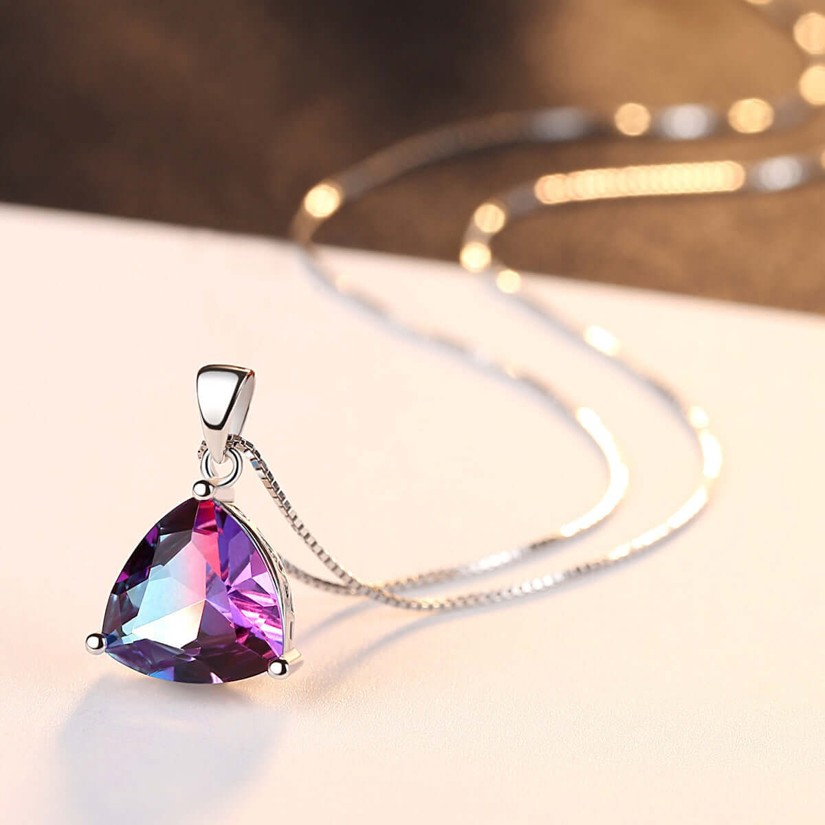 Pendentif en argent Loopily™