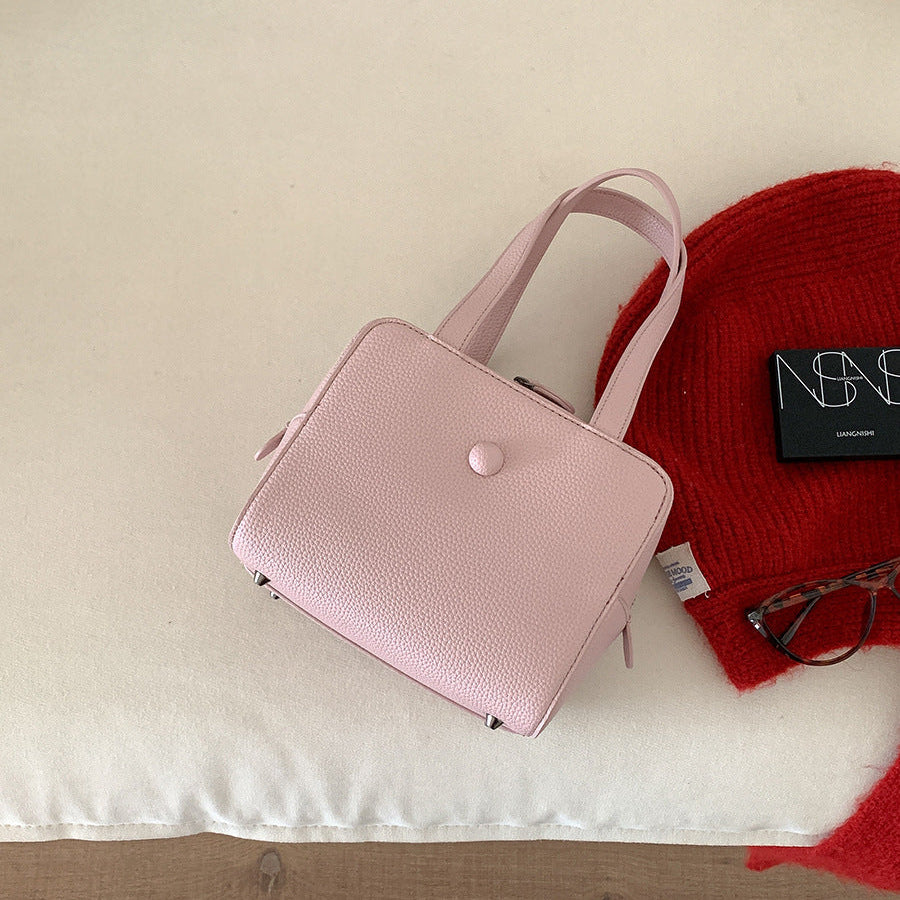 Petit sac à bandoulière carré Loopily™