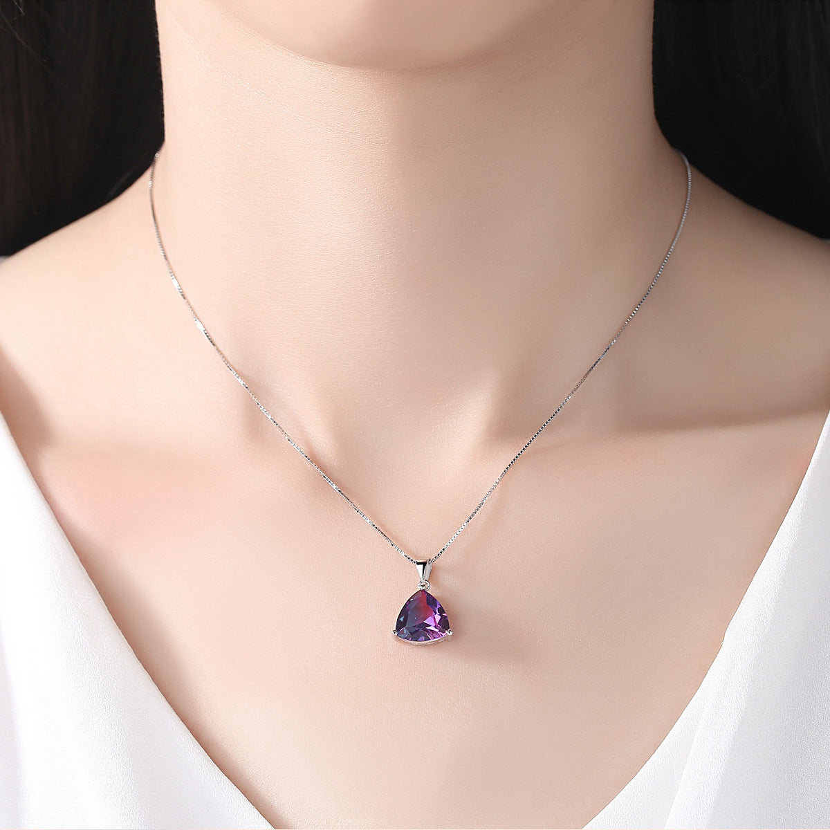 Pendentif en argent Loopily™