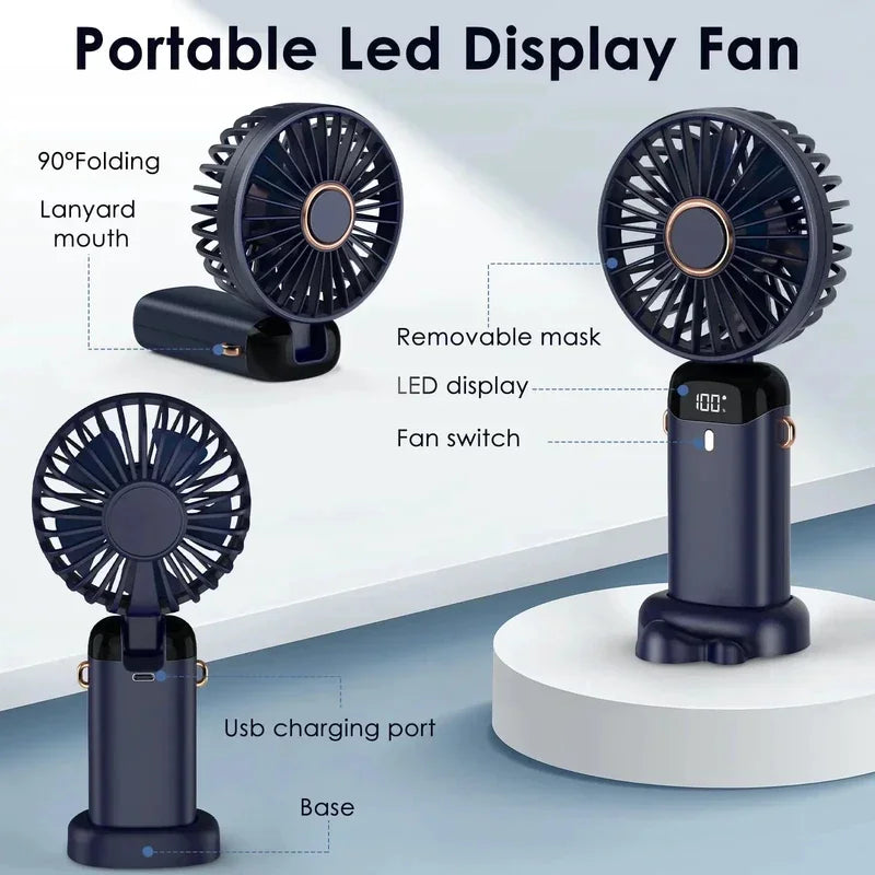 Loopily™ Mini Ventilateur USB
