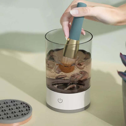 Nettoyeur automatique de pinceaux de maquillage Loopily™