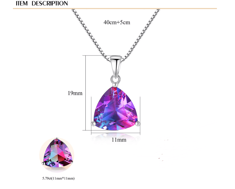 Pendentif en argent Loopily™