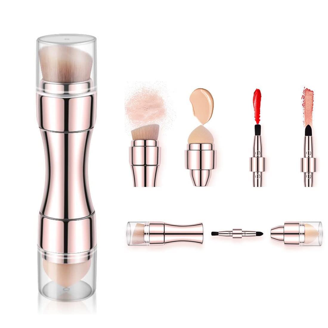 Pinceau de maquillage Loopily™ 4 en 1