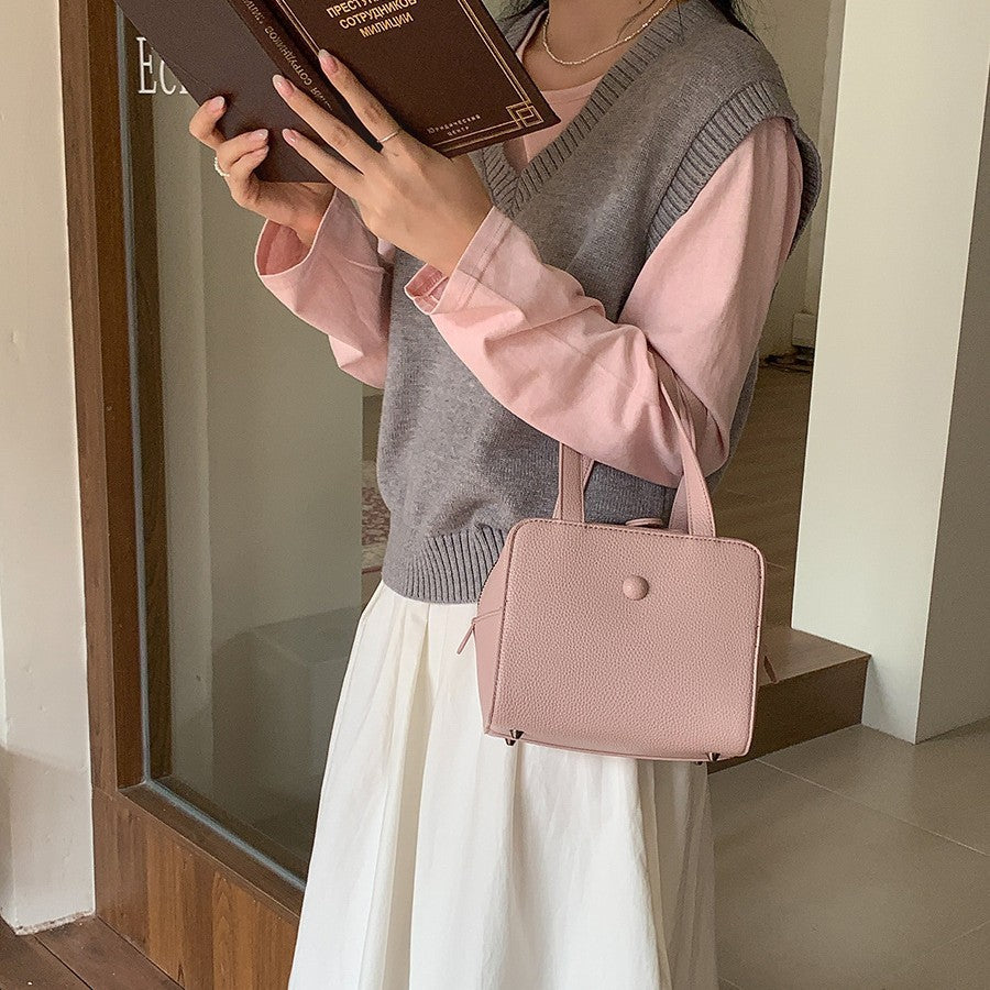 Petit sac à bandoulière carré Loopily™
