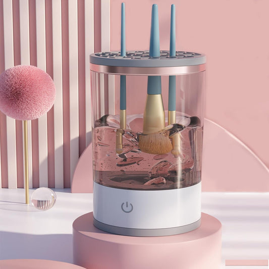 Nettoyeur automatique de pinceaux de maquillage Loopily™