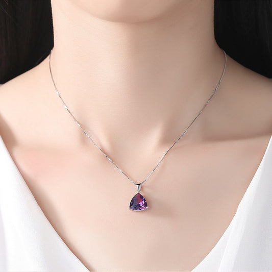 Pendentif en argent Loopily™