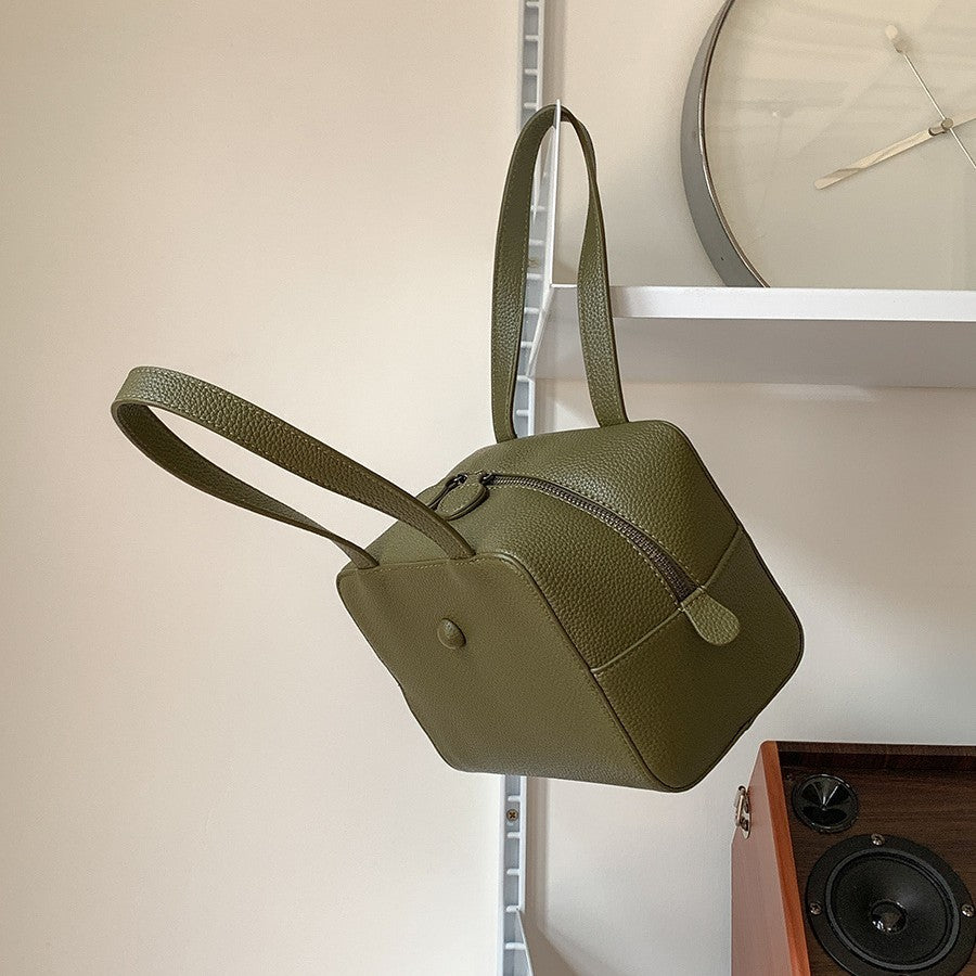 Petit sac à bandoulière carré Loopily™