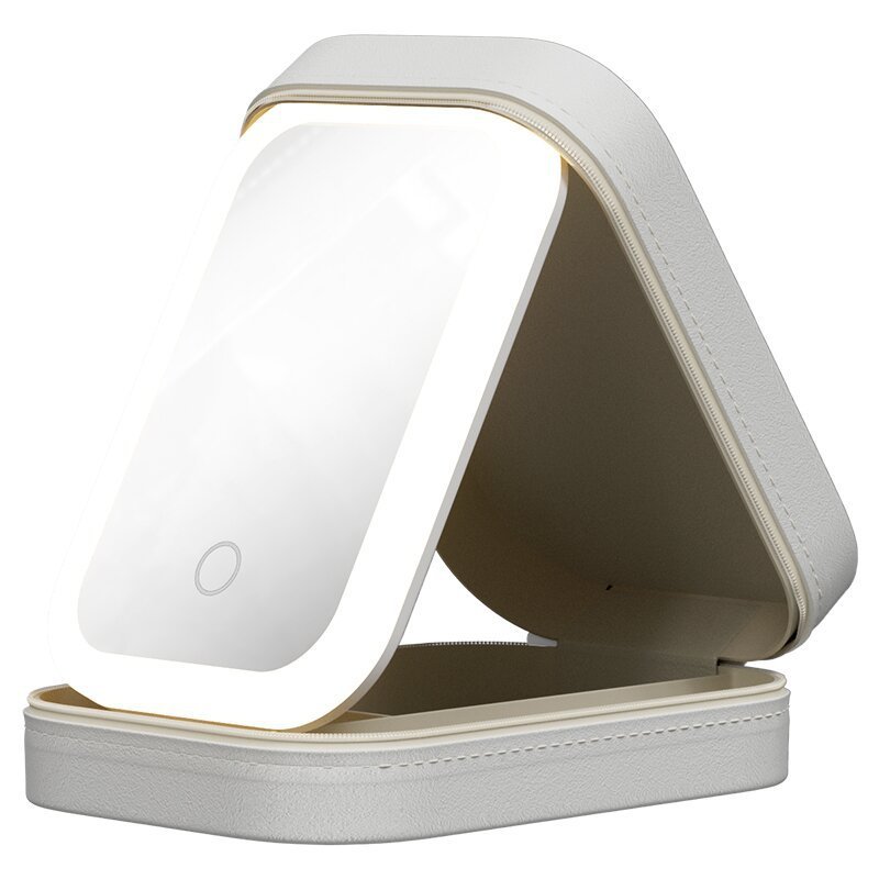 Boîte de rangement de maquillage Loopily™ avec LED