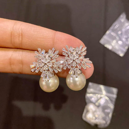 Boucles d'oreilles en perles de cristal Loopily™