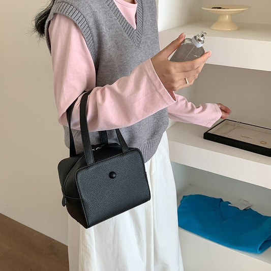 Petit sac à bandoulière carré Loopily™