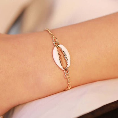 Loopily™ Pack de Bracelets Symboliques – Argent Minimaliste (x5)