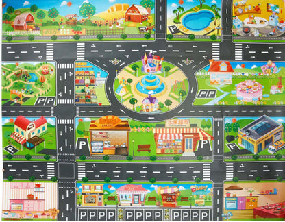 Loopily™ Tapis de Jeu Véhicules