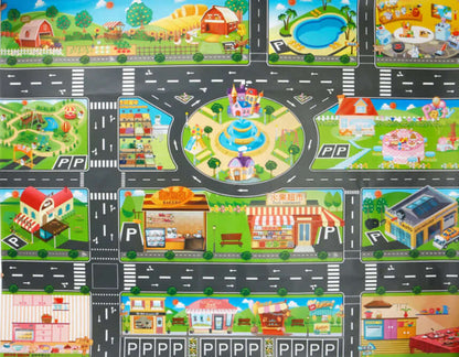 Loopily™ Tapis de Jeu Véhicules