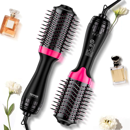 Loopily™ Brosse Soufflante 4-en-1 – Lissage, Volume, Boucles & Séchage