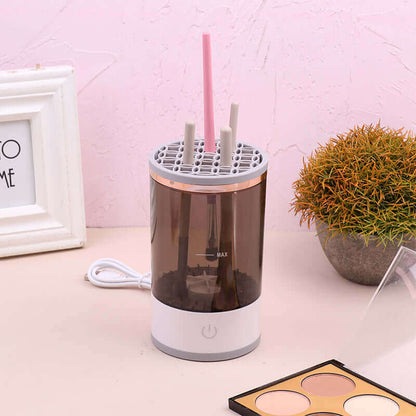 Nettoyeur automatique de pinceaux de maquillage Loopily™
