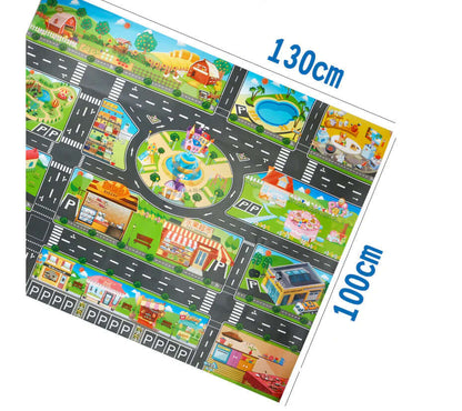 Loopily™ Tapis de Jeu Véhicules