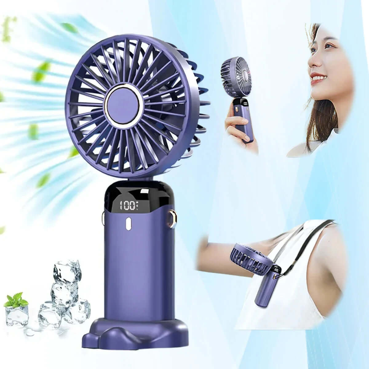 Loopily™ Mini Ventilateur USB