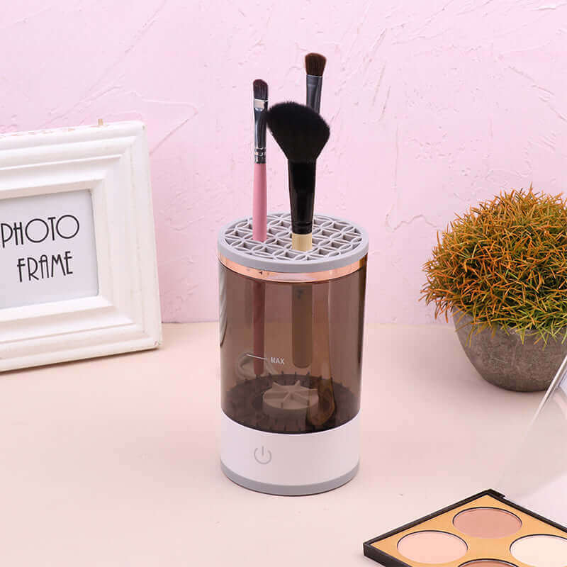 Nettoyeur automatique de pinceaux de maquillage Loopily™