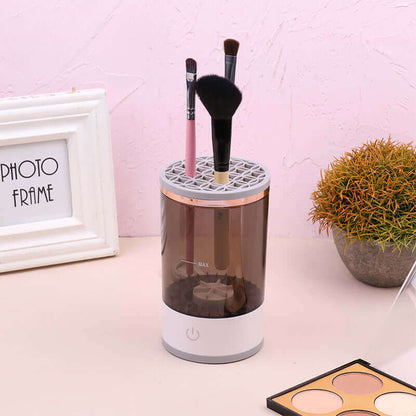 Nettoyeur automatique de pinceaux de maquillage Loopily™