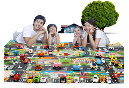 Loopily™ Tapis de Jeu Véhicules