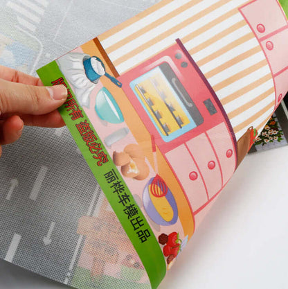 Loopily™ Tapis de Jeu Véhicules