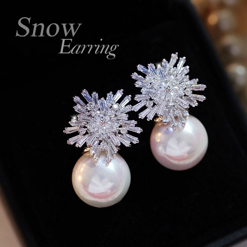 Boucles d'oreilles en perles de cristal Loopily™