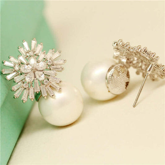 Boucles d'oreilles en perles de cristal Loopily™